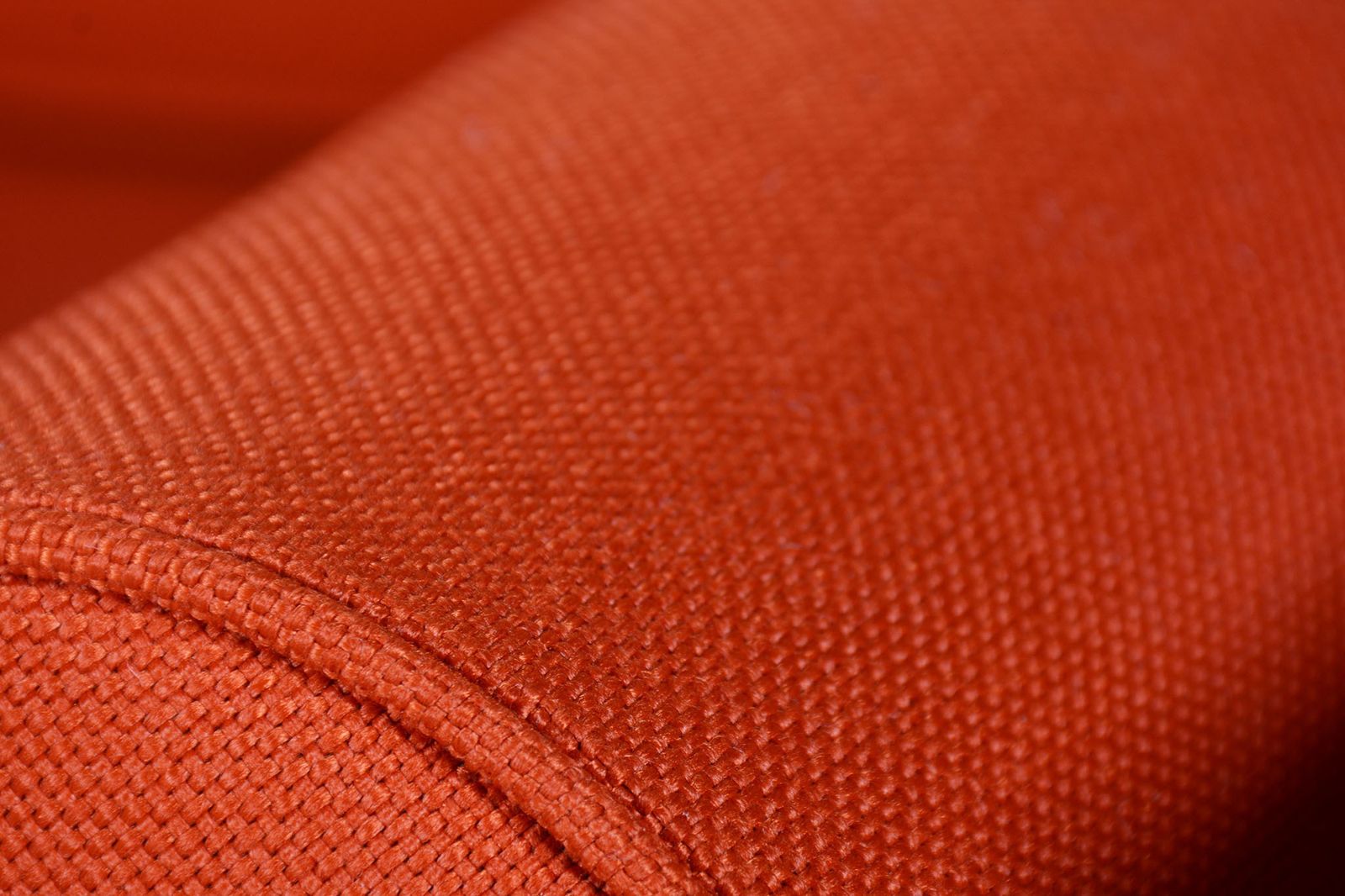 Restored Orange Bauhaus Sofa, Robert Slezak, High Quality Leather, 1930s photo 2800.0