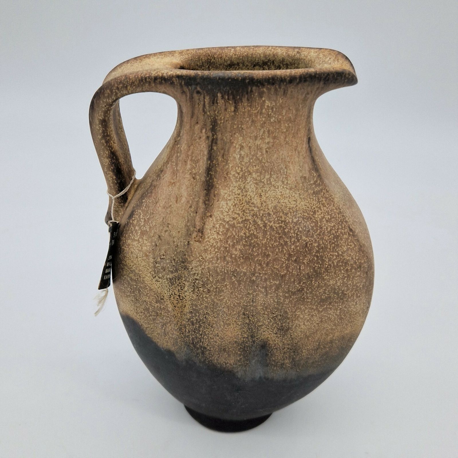 Vintage Ceramic Mug Of The Karlsruher Majolika By Rittershausen. 1976