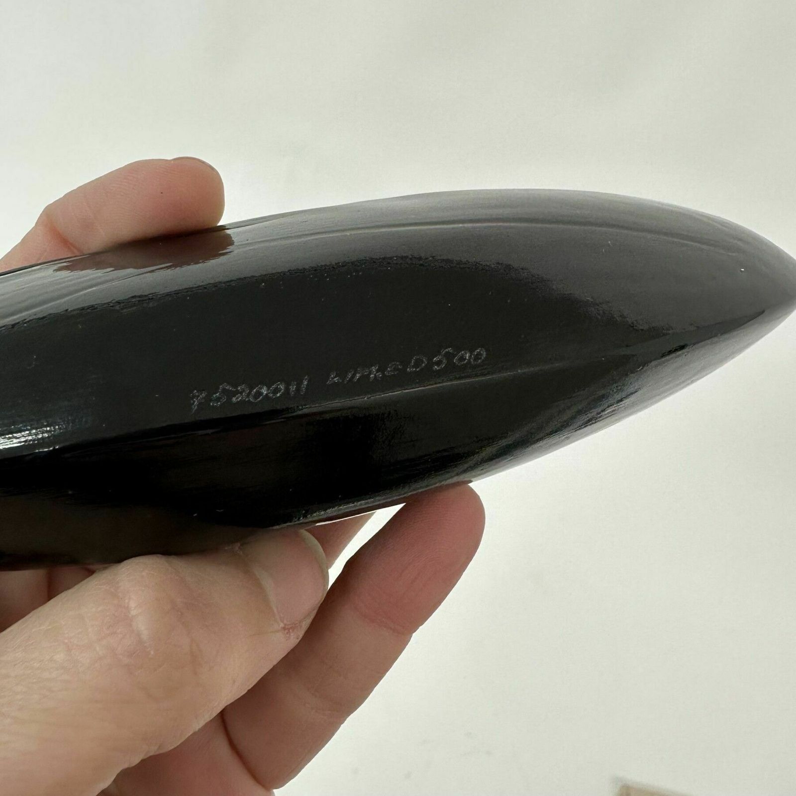 photo vintage Bertil Vallien For Kosta Boda Glass Boat Sculpture Limited Edition Voyage