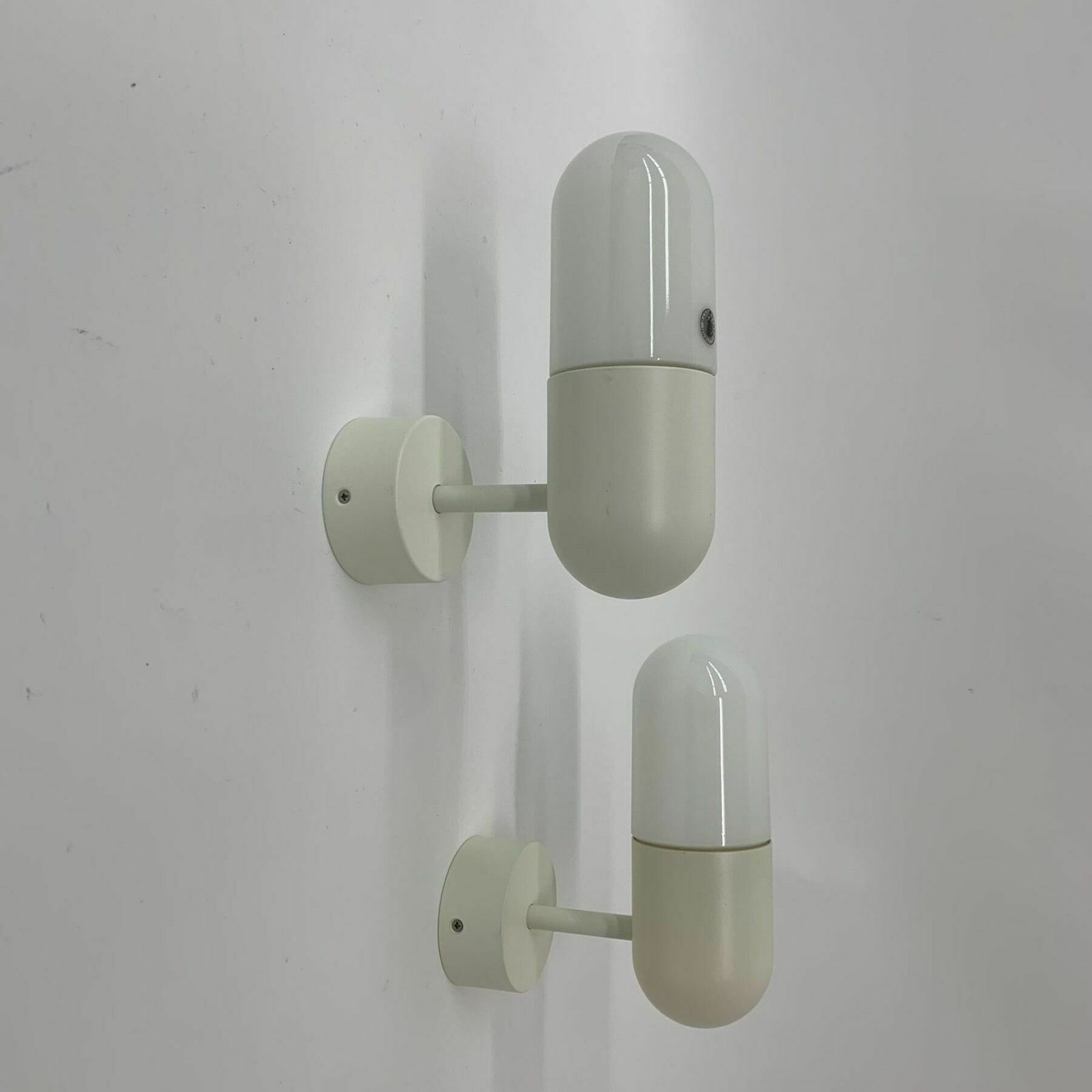 Set Van 2 Vintage Ikea Wandlampen photo 301.0