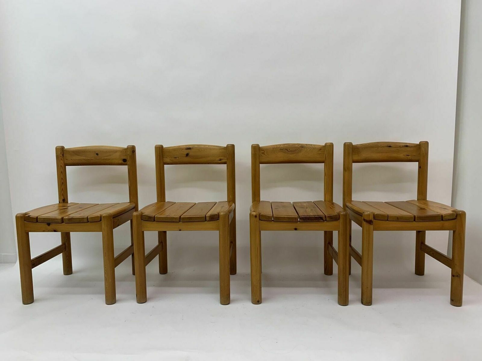 Set Of 4 Rainer Daumiller Dining Chairs, 1970’s