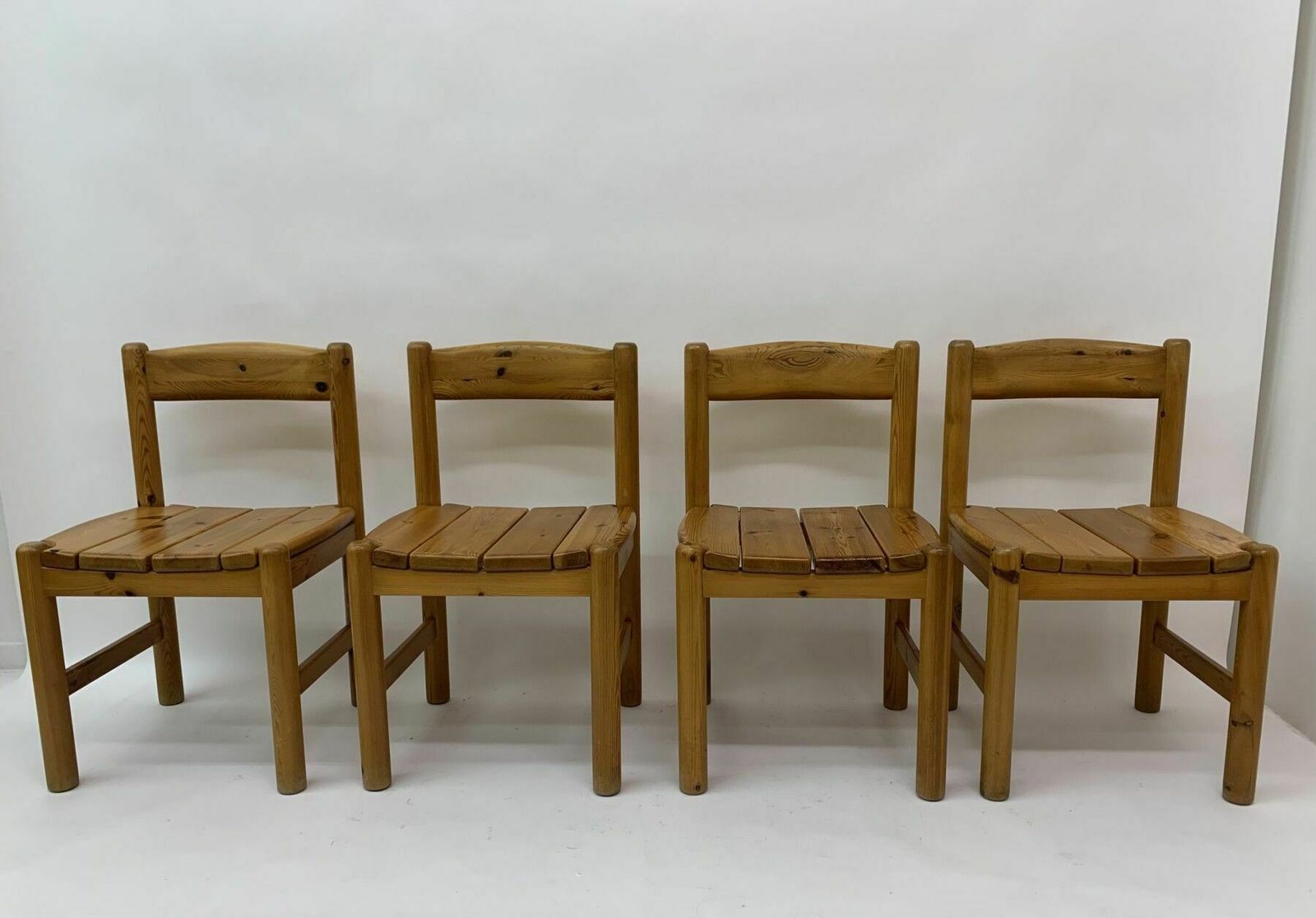 Set Of 4 Rainer Daumiller Dining Chairs, 1970’s photo furniture