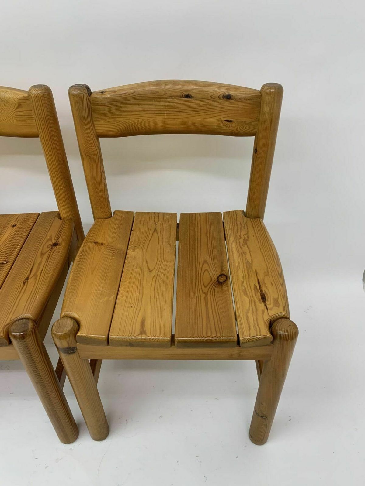 Furniture Set Of 4 Rainer Daumiller Dining Chairs, 1970’s photo