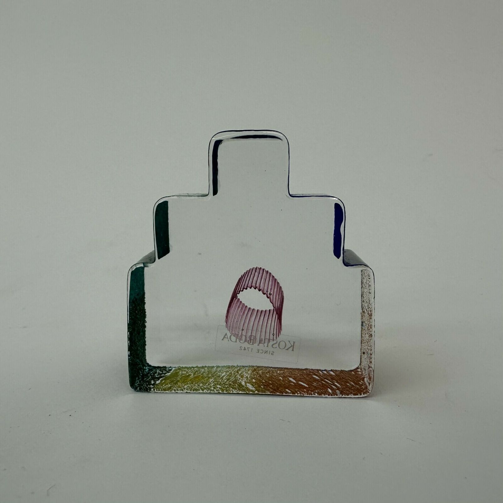 Bertil Vallien Voor Kosta Boda "Peak", Jaren 1990, Zweden photo Woonaccessoires