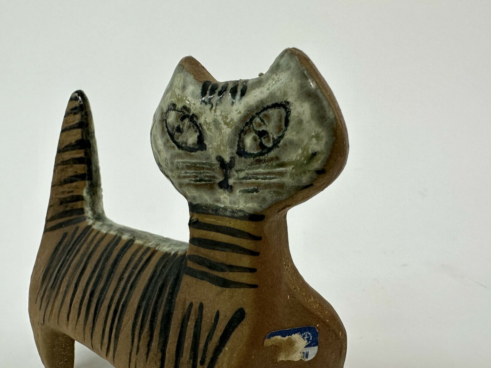 Lisa Larson Keramische Katfiguur Gustavsberg Zweden photo for sale