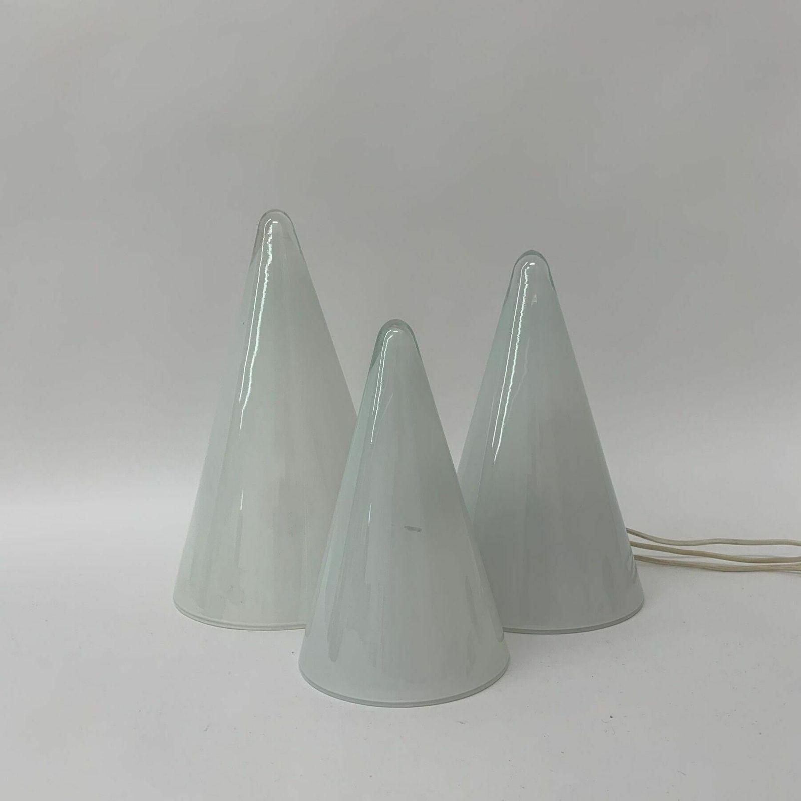 Set Van 3 Sce Teepee Tafellampjes, Jaren 1970, Frankrijk photo vinterior