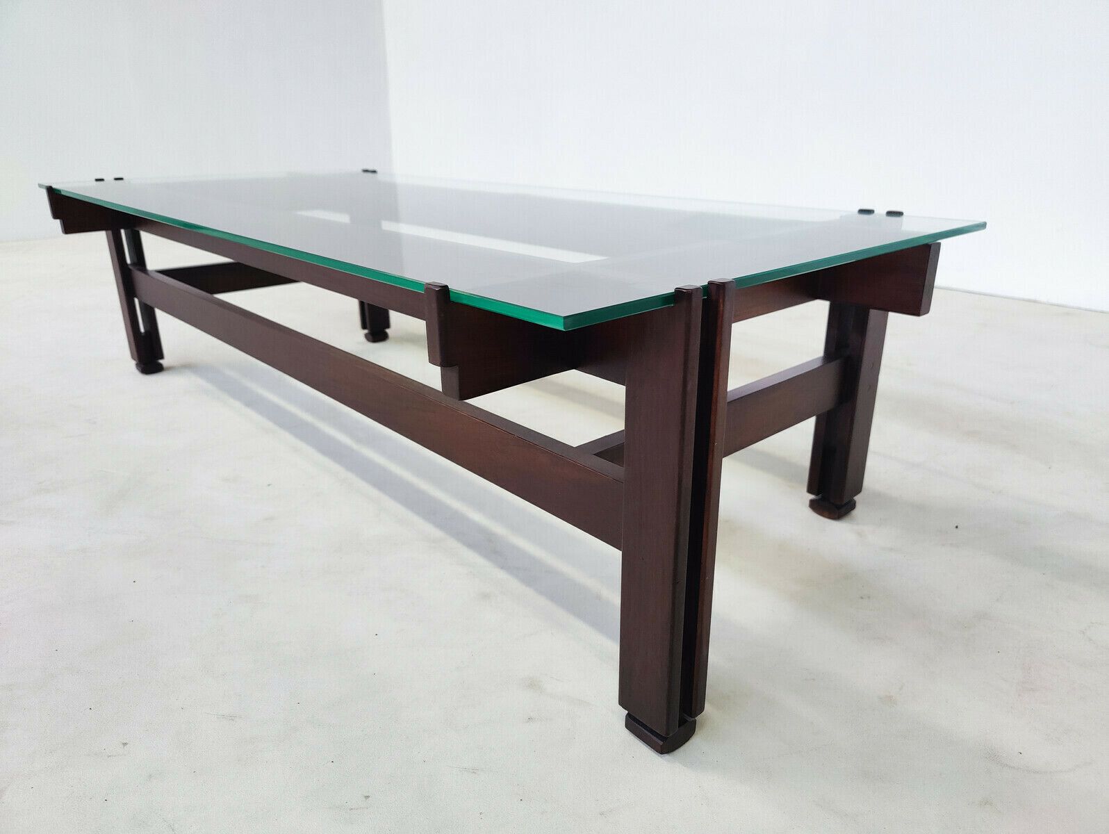 Italian Mid Century Coffee Table By Ico Parisi For Cassina photo for sale