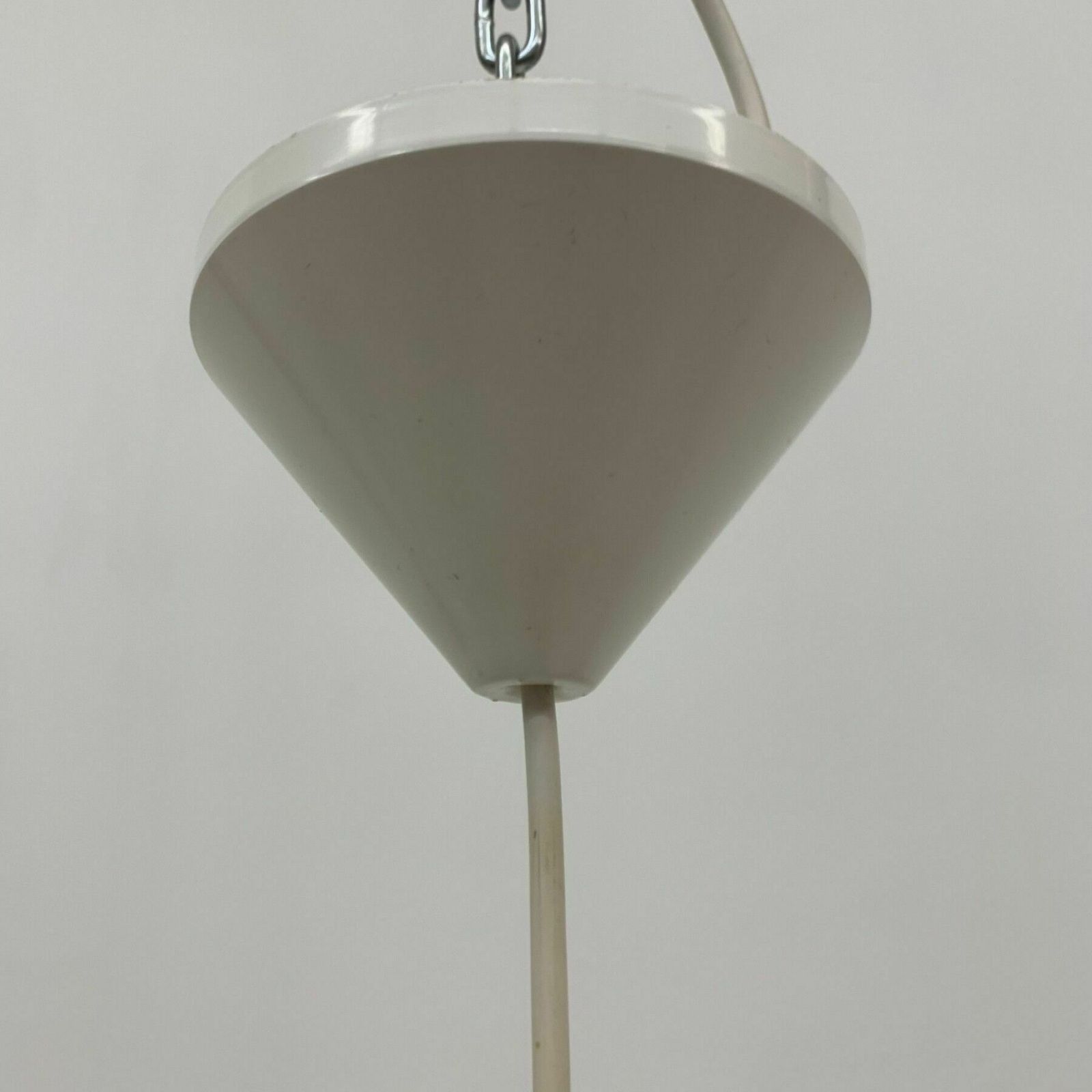 Mid Century Design Opaline Glass Hanging Lamp , 1960’s photo Lighting
