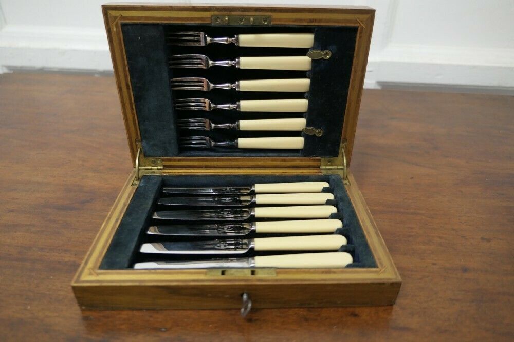William Hutton & Sons Desert Cutlery Canteen photo for sale