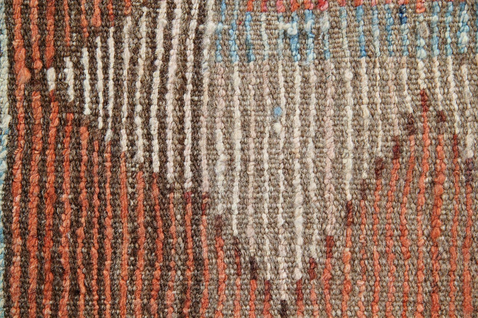Handmade Carpet Moroccan Rugs, Shag Rugs, Pink And Red Primitive Carpet For Sale photo for sale