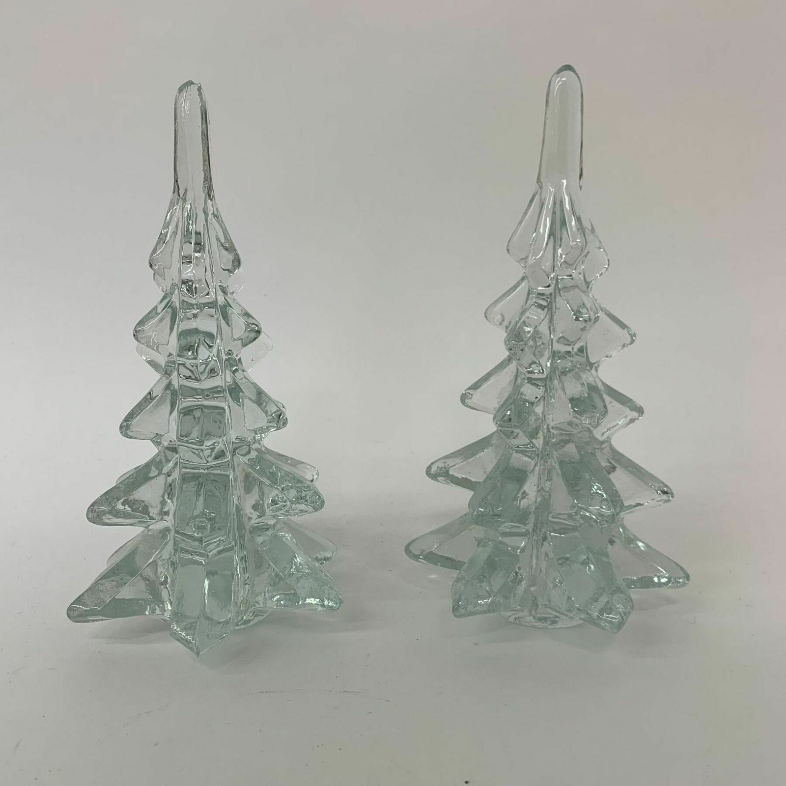 348.0 Reijmyre Glass Christmas Trees, Zweden photo