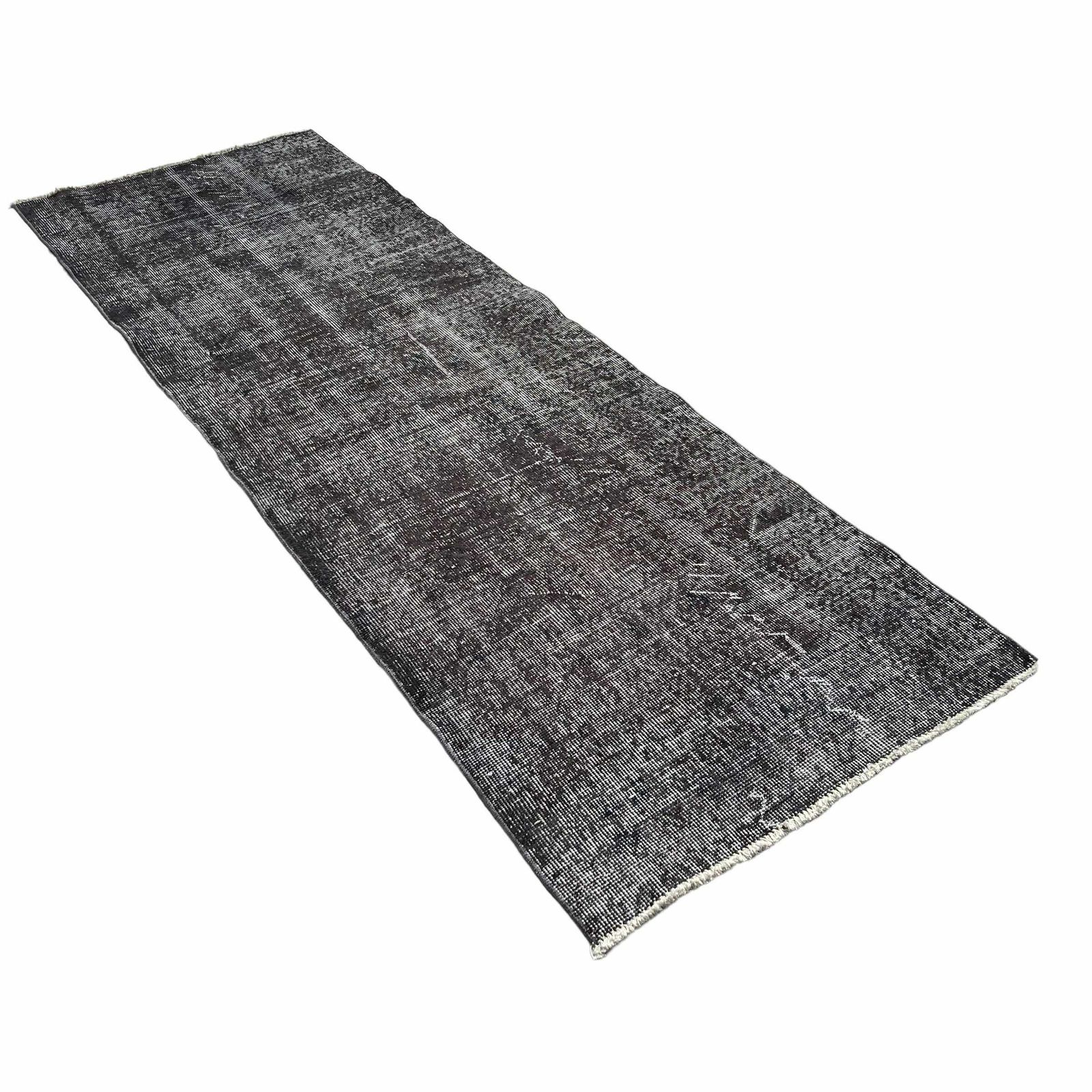 Vintage Distressed Turkish Rug , 250 X 82 Cm Wool Vintage Rug photo Textiles