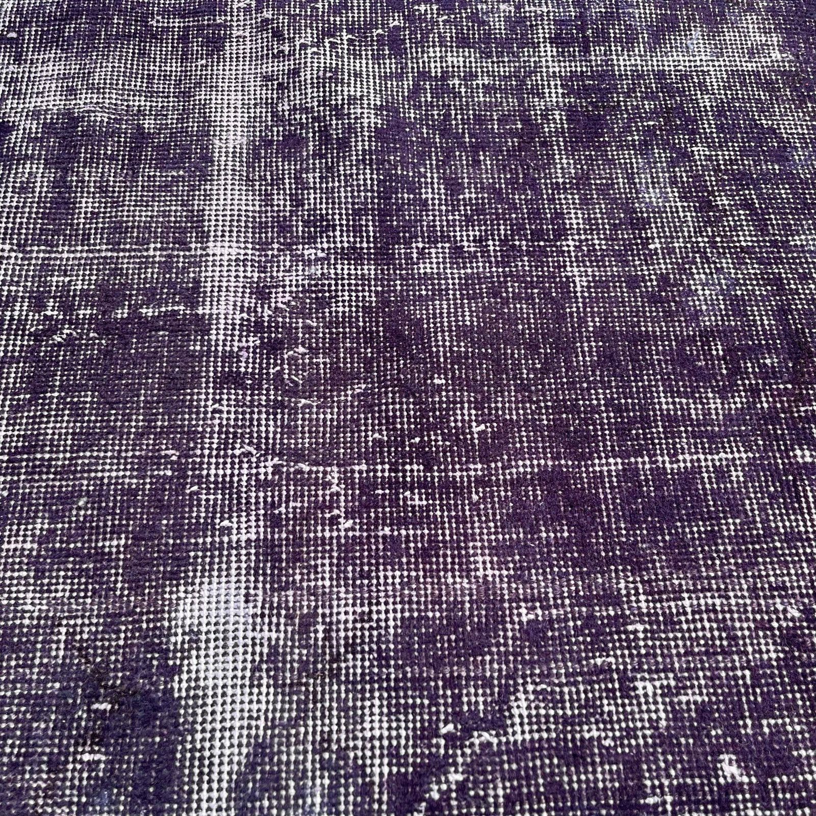 Vintage Distressed Turkish Rug , 196 X 80 Cm Wool Vintage Rug photo buy
