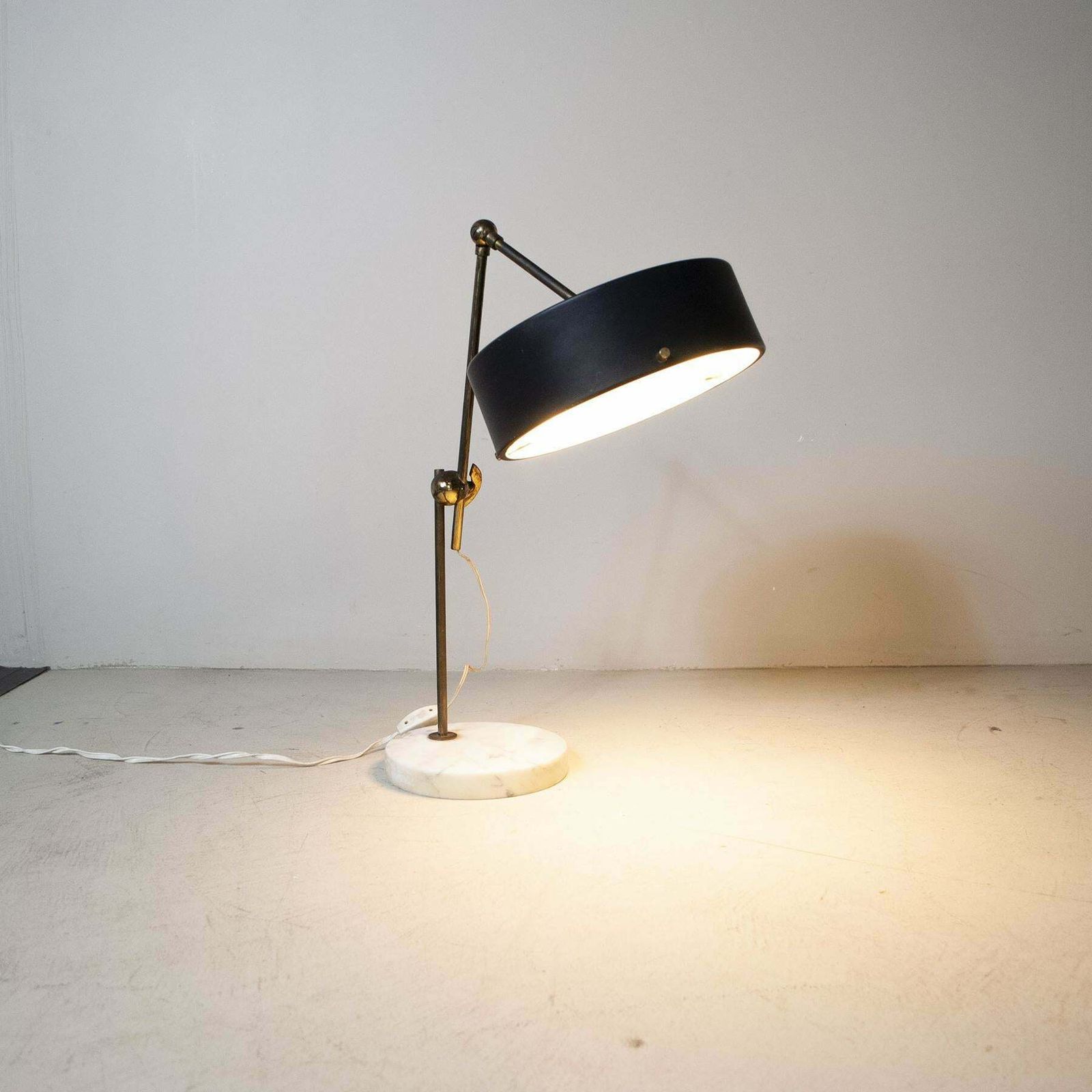 Stilux Italian Mid Century Table Lamp From The Fifties photo furniture