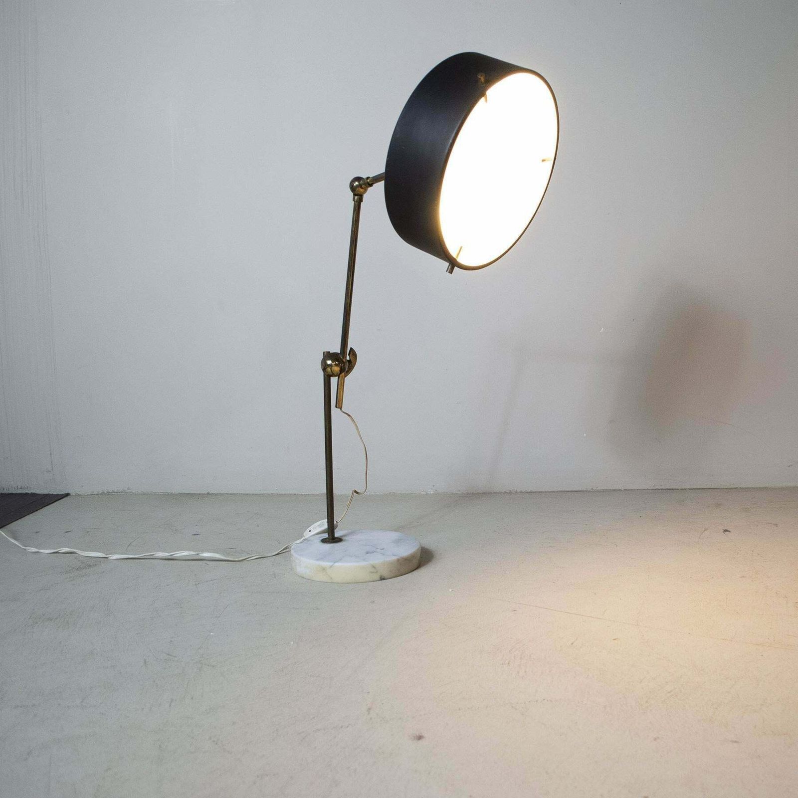 Stilux Italian Mid Century Table Lamp From The Fifties photo for sale