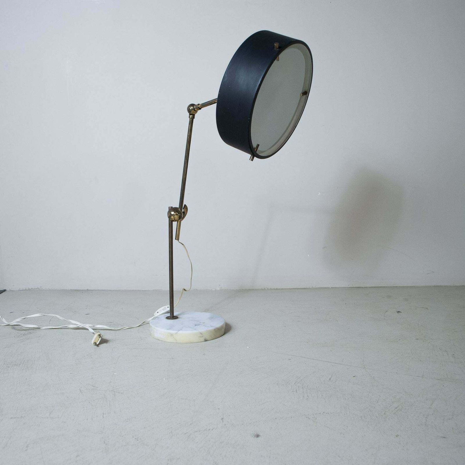 Stilux Italian Mid Century Table Lamp From The Fifties photo Lighting
