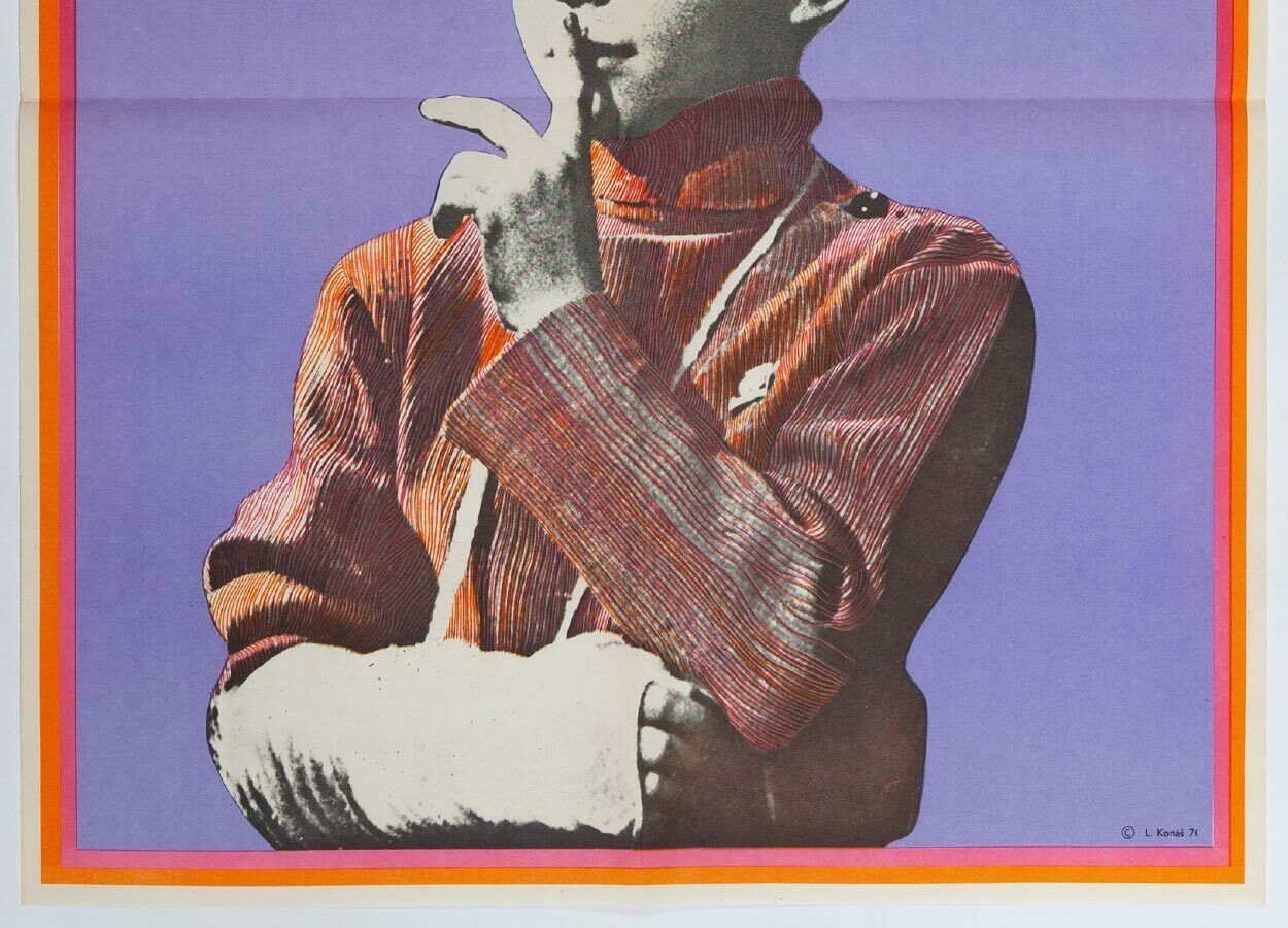 Movie Poster, Coach, Leoš Konáš, 1970 photo for sale