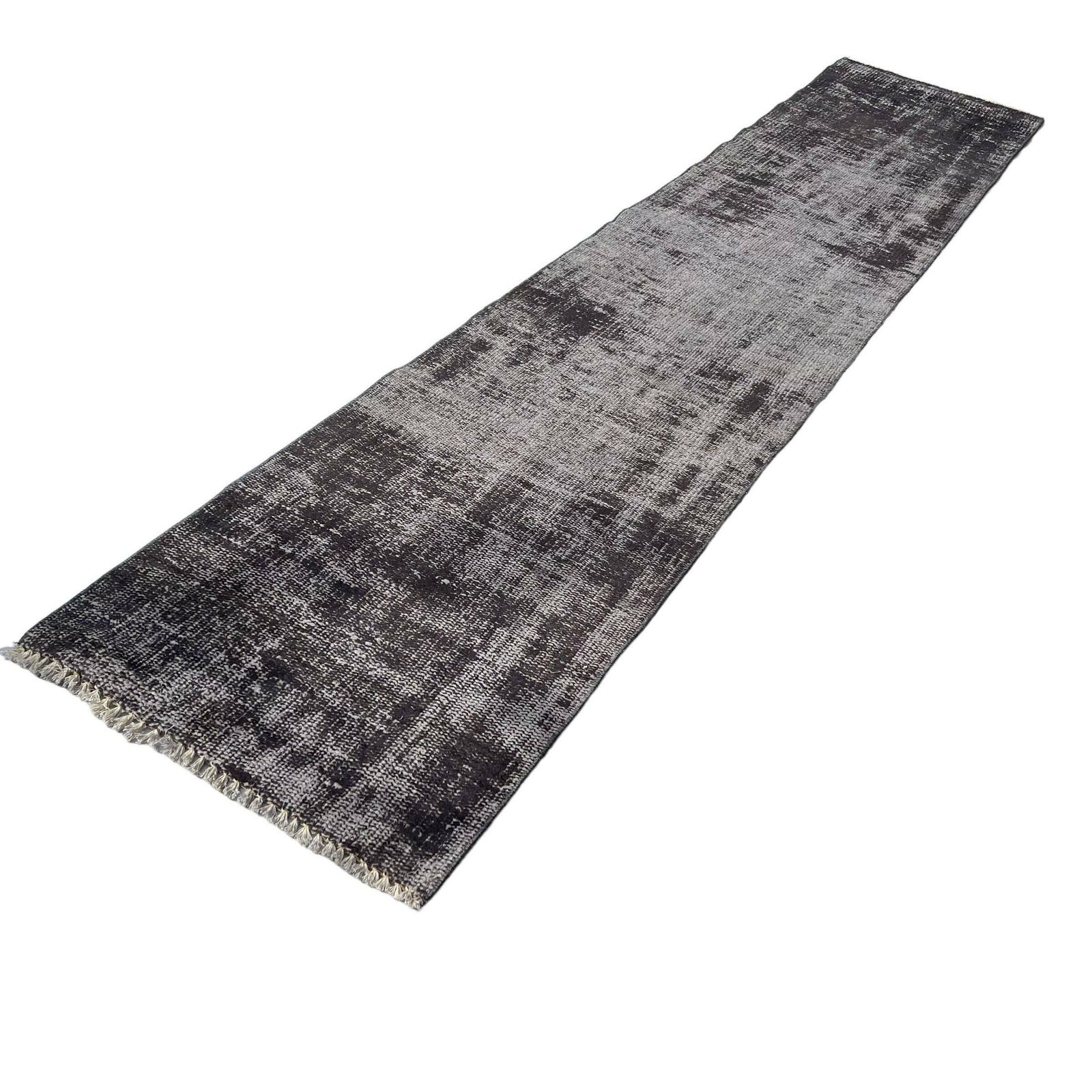photo for sale Vintage Distressed Turkish Rug , 272 X 56 Cm Wool Vintage Rug