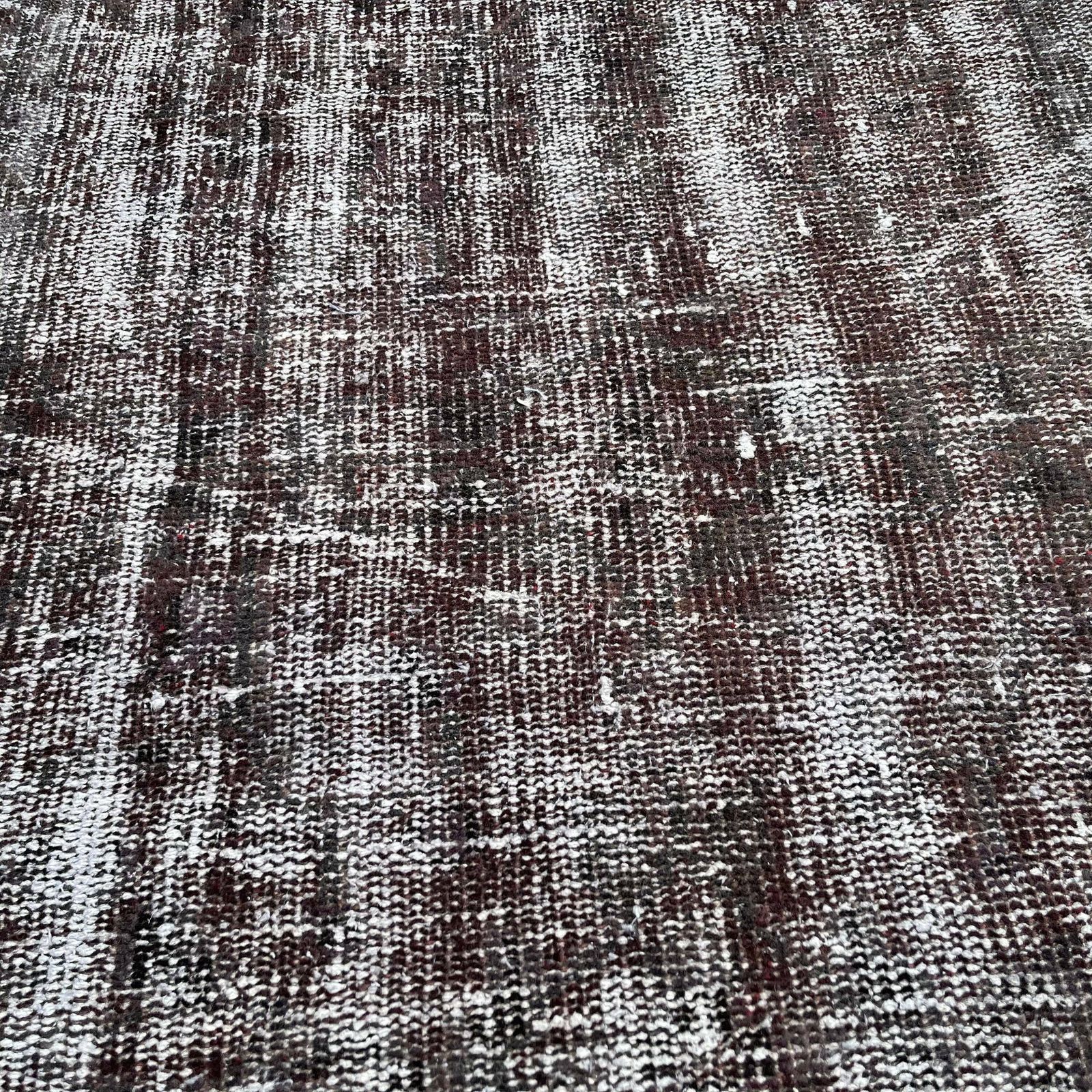 Vintage Distressed Turkish Rug , 190 X 86 Cm Wool Vintage Rug photo Textiles