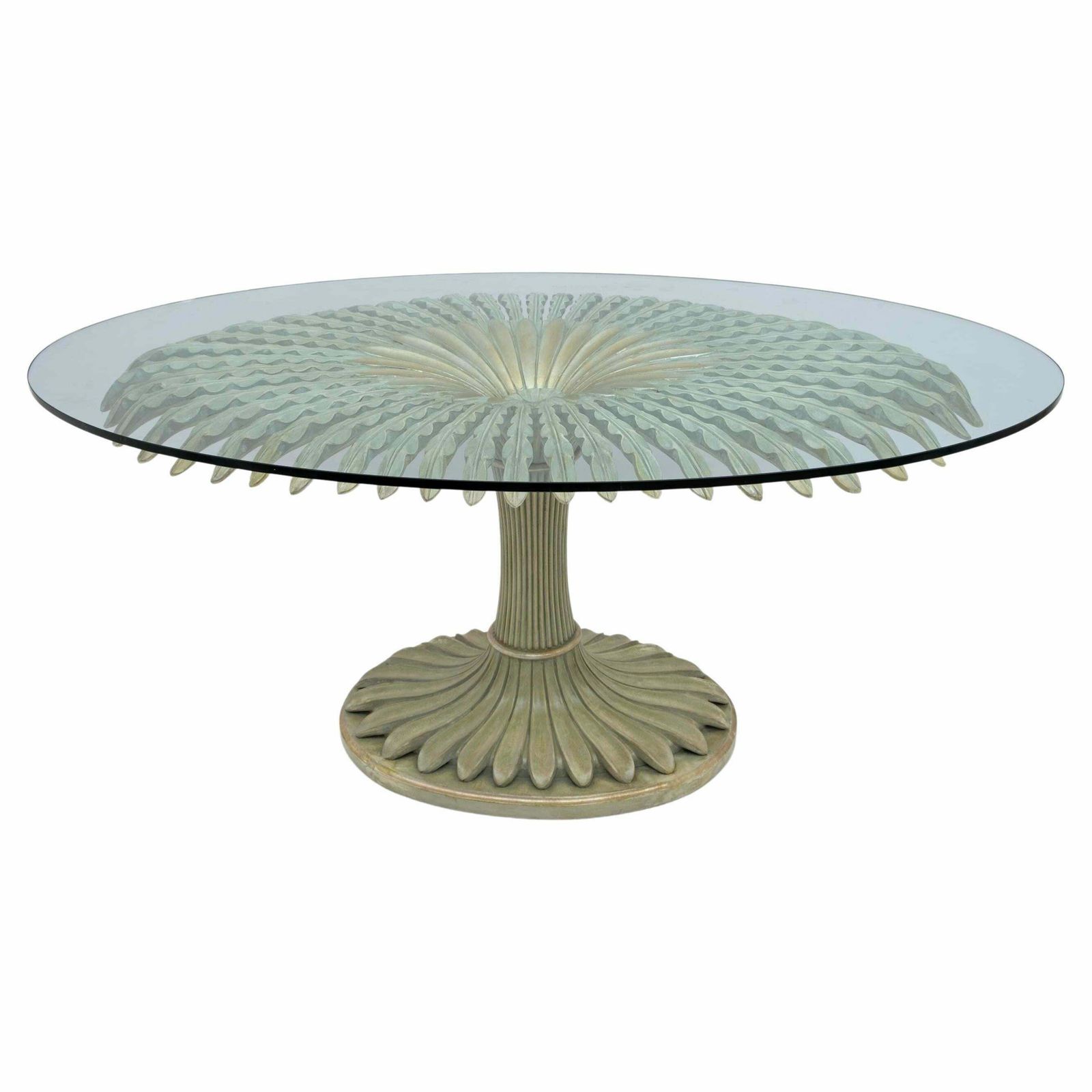 Attributed Pierluigi Colli Mid Century Modern Italian Dinning Table, 1970s