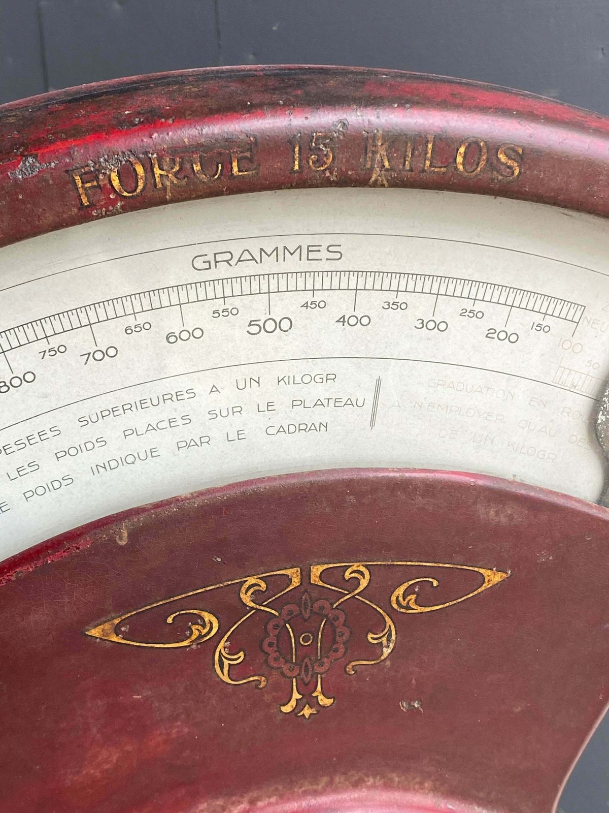 Berkel Weighing Scales, 1920s, Vintage photo 795.0