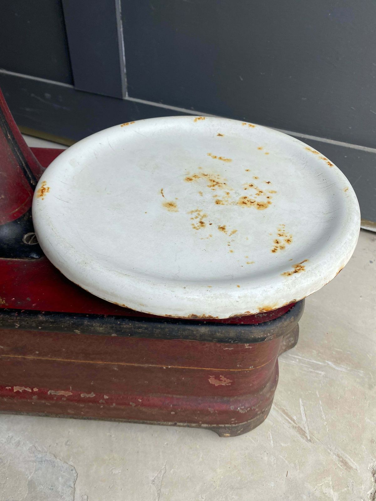 Berkel Weighing Scales, 1920s, Vintage photo vinterior