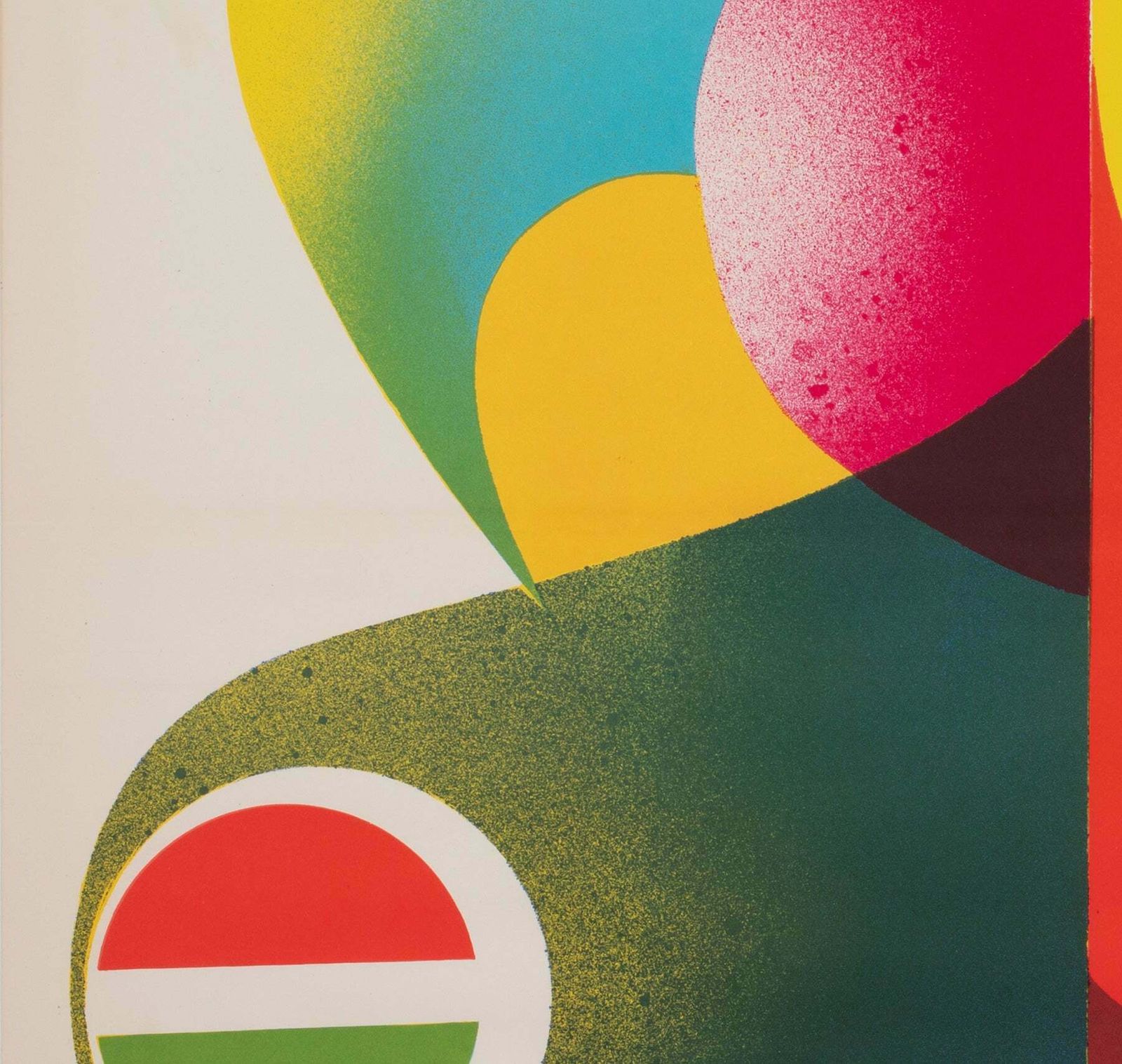 Magyar Hirdeto 1968 Hungarian Advertising Poster, Simonyi Emoke & Jozsef Pecsenke photo 565.0