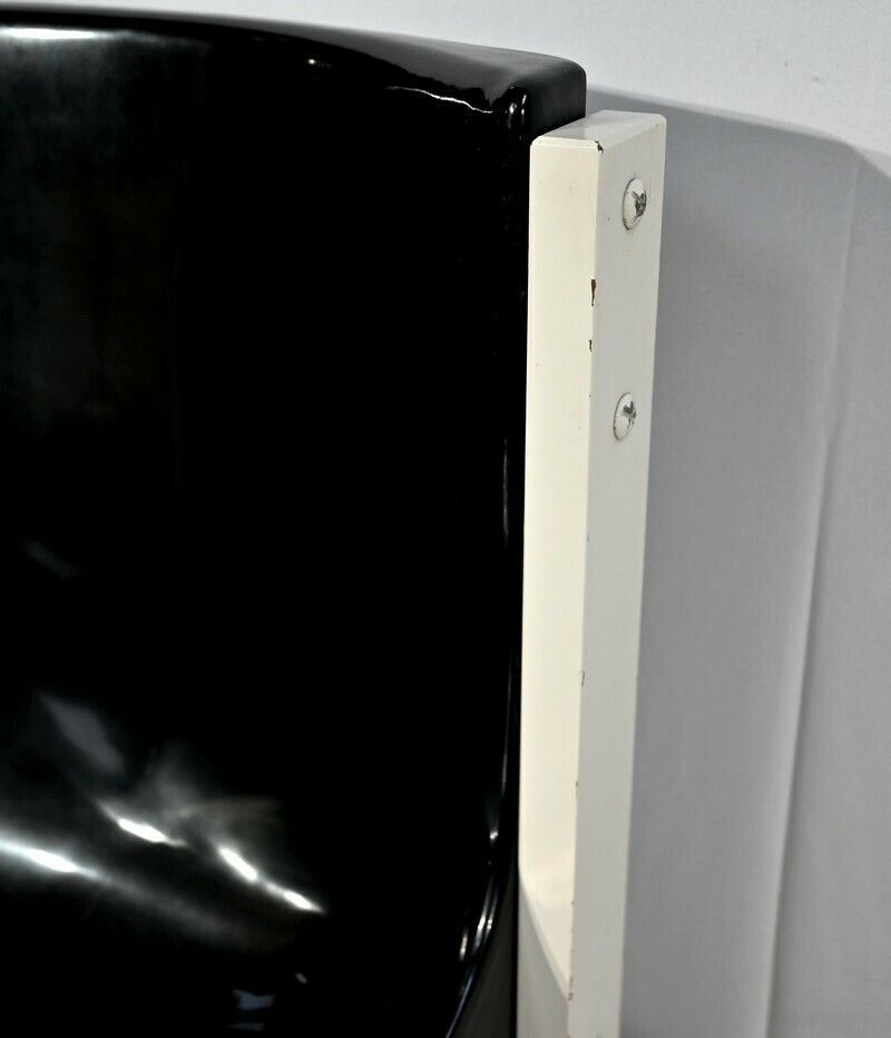 photo furniture Pair Of Lacquered Wood Chairs, Signed P.Gautier  1960