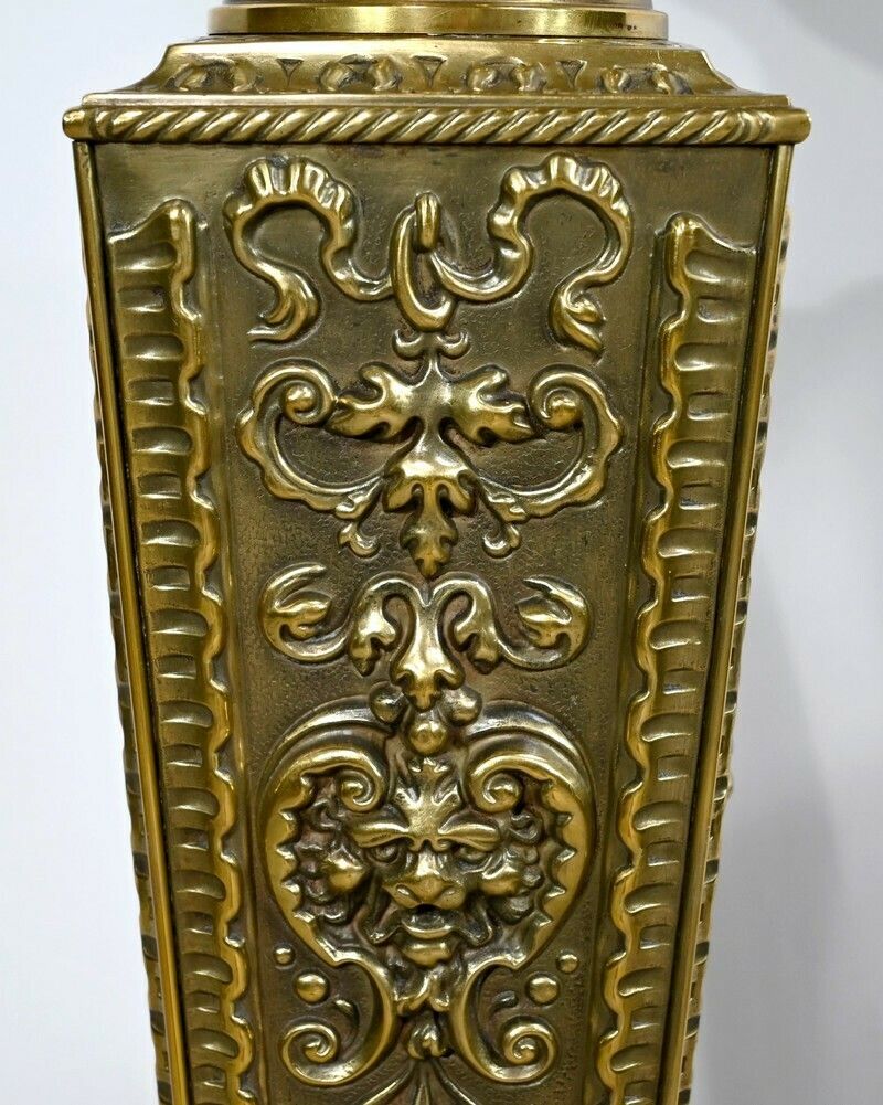 photo vintage Pair Of Brass Sheaths, Louis XVI Style, Napoleon III Period – Mid 19th Century