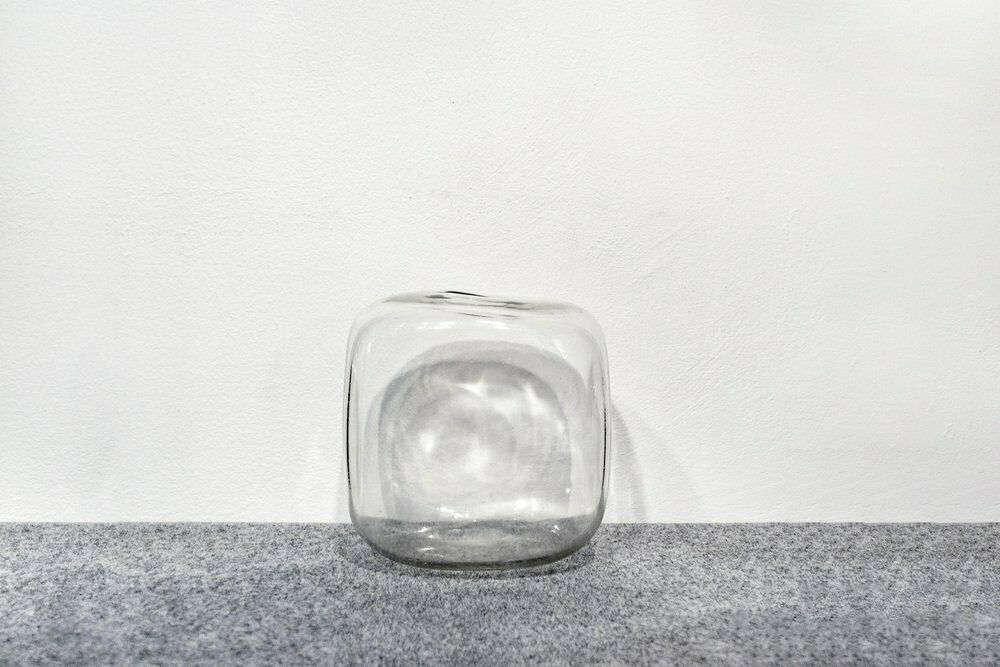 Vintage Italiaans Murano Glasvase Van Paolo Tilche Voor Barbini, Jaren 1960 photo furniture
