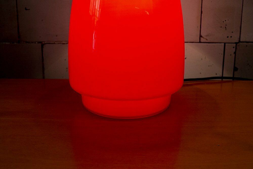 Italian Murano Glass Table Lamp From Vistosi, 1960s photo Lighting