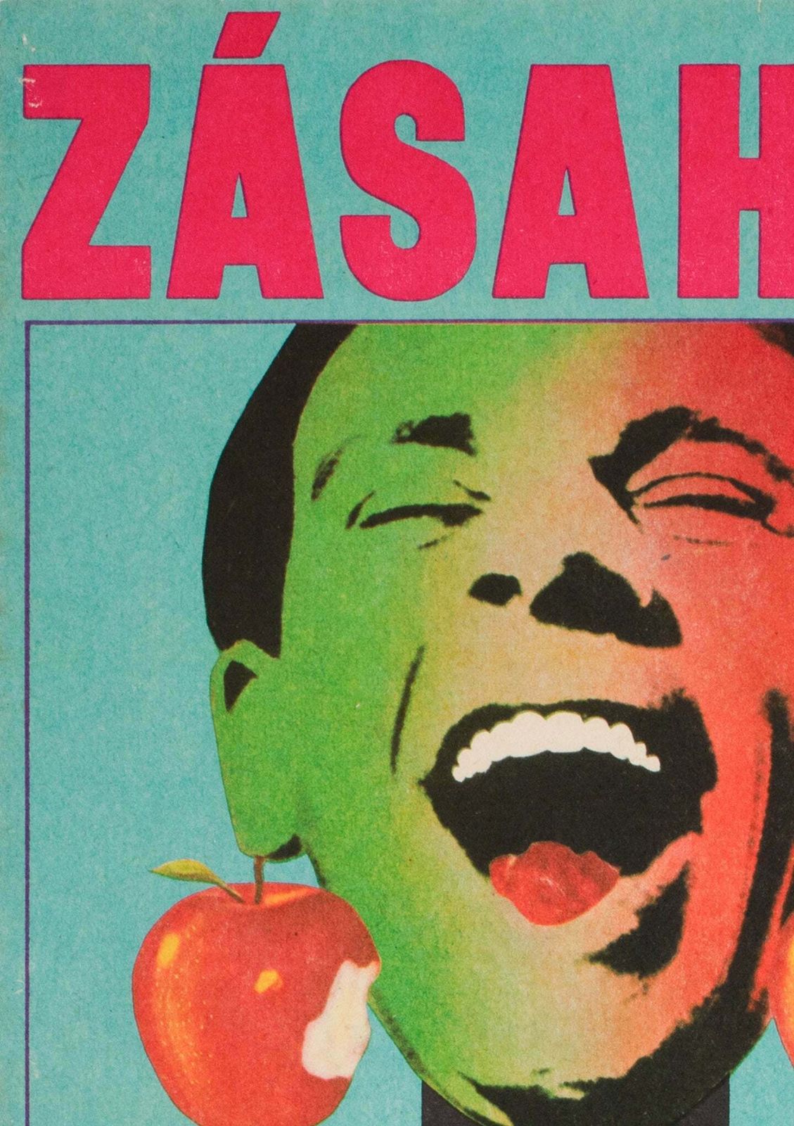 A Stitch In Time 1969 Czech A3 Film Poster, Jaromir Gal photo for sale