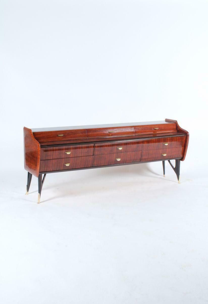 2800.0 A Classic Mid Century Italian Sideboard In Rosewood photo