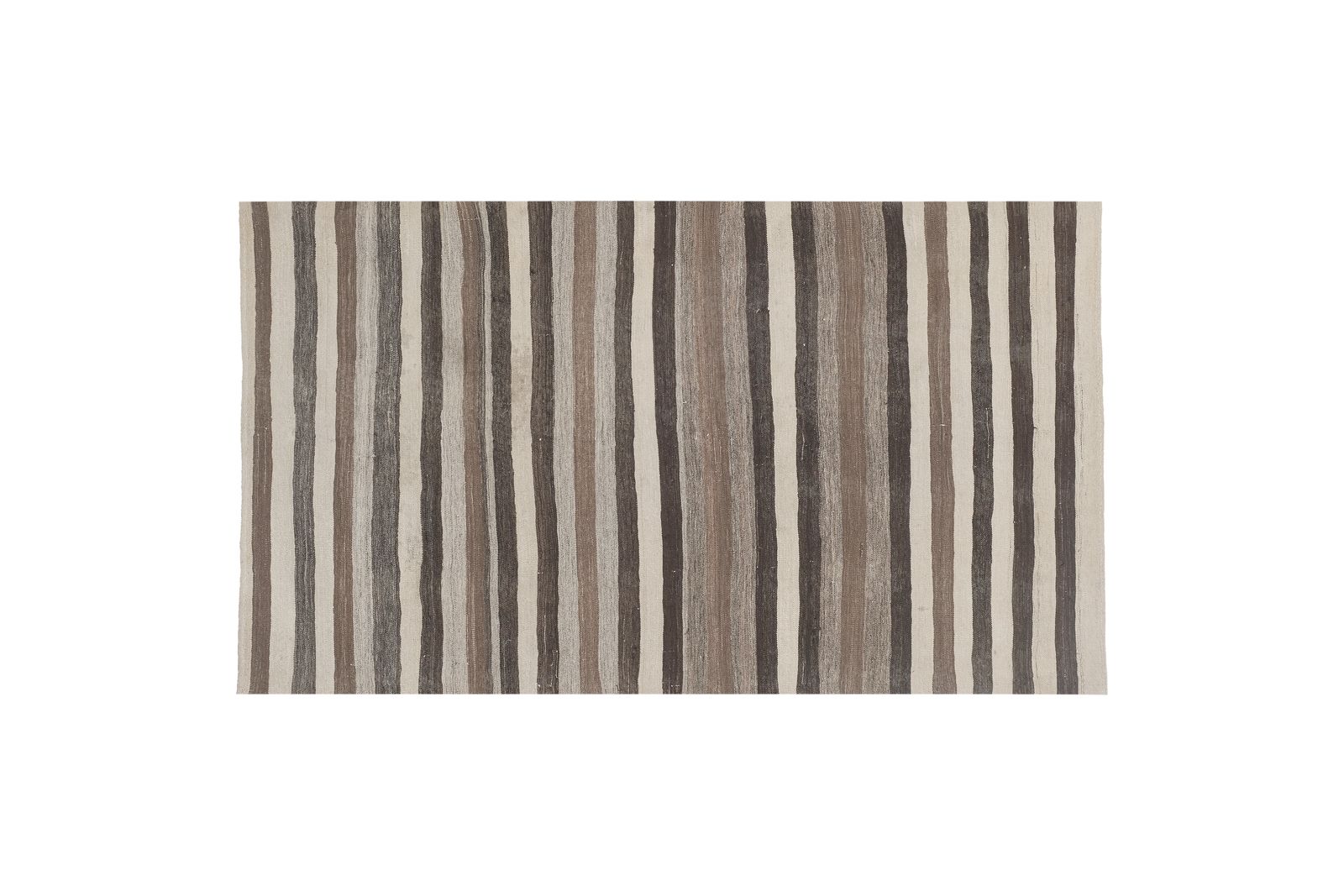 photo furniture Turkish Organic Hemp Sisal Kilim Rug 6'1'' X 10'3''
