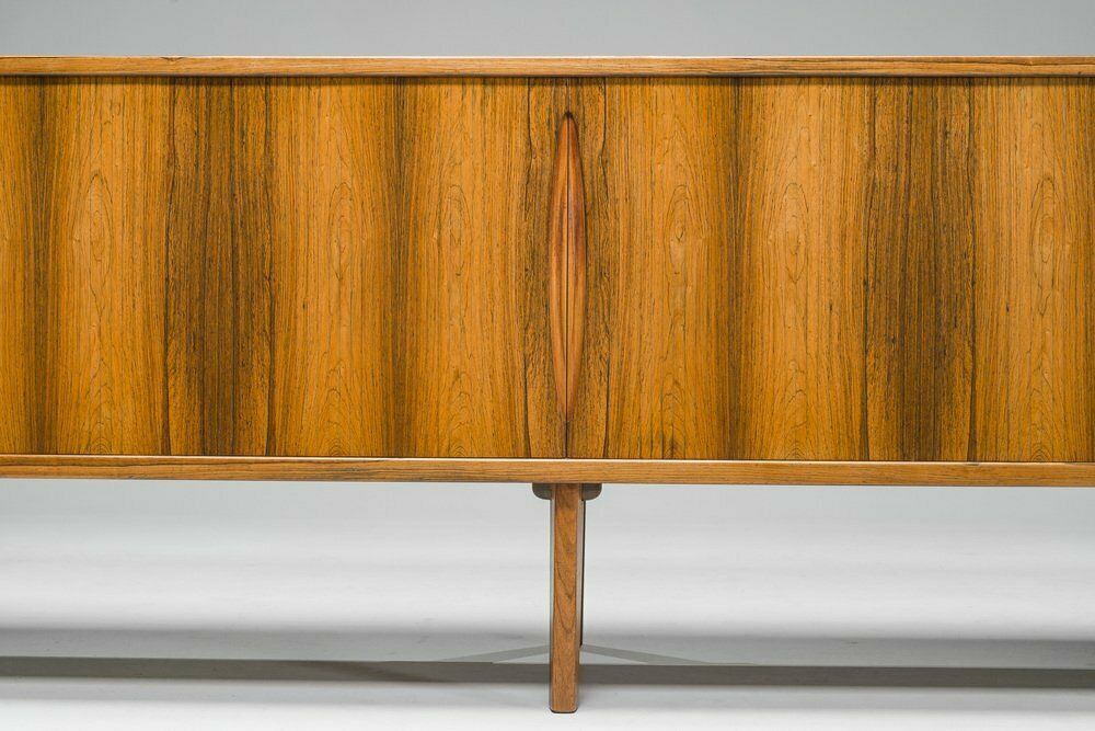 Large Rosewood Sideboard By Henning Kjerulf For Bruno Hansen, 1950s photo for sale