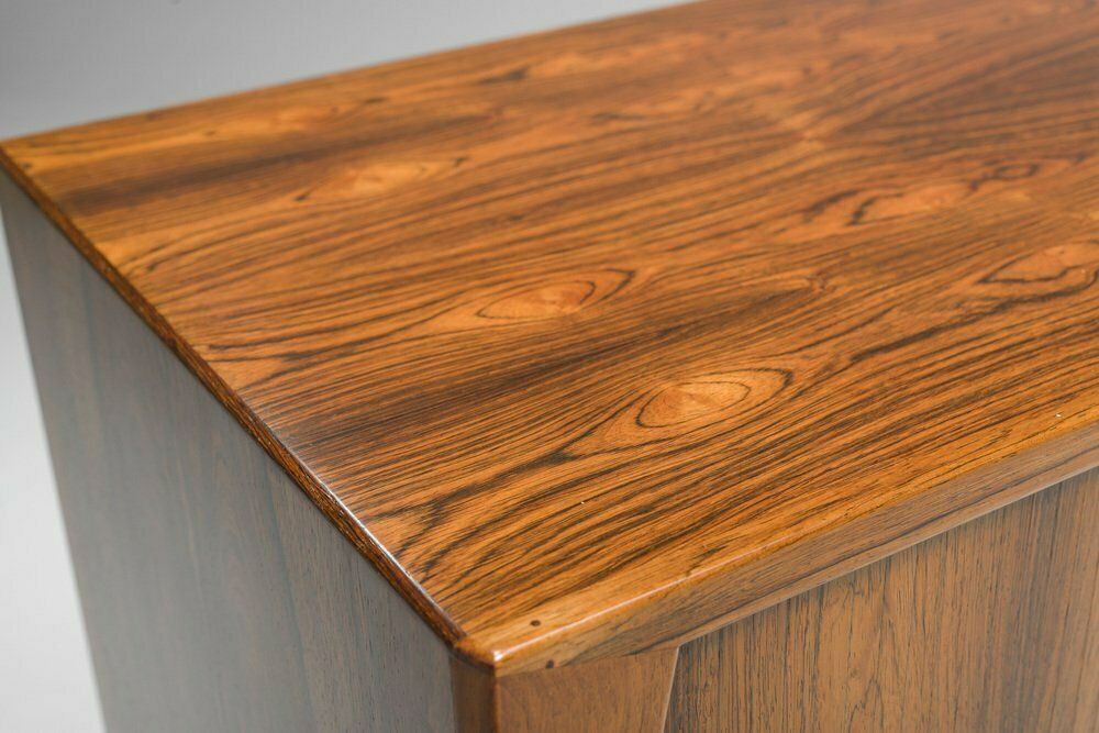 3960.0 Large Rosewood Sideboard By Henning Kjerulf For Bruno Hansen, 1950s photo