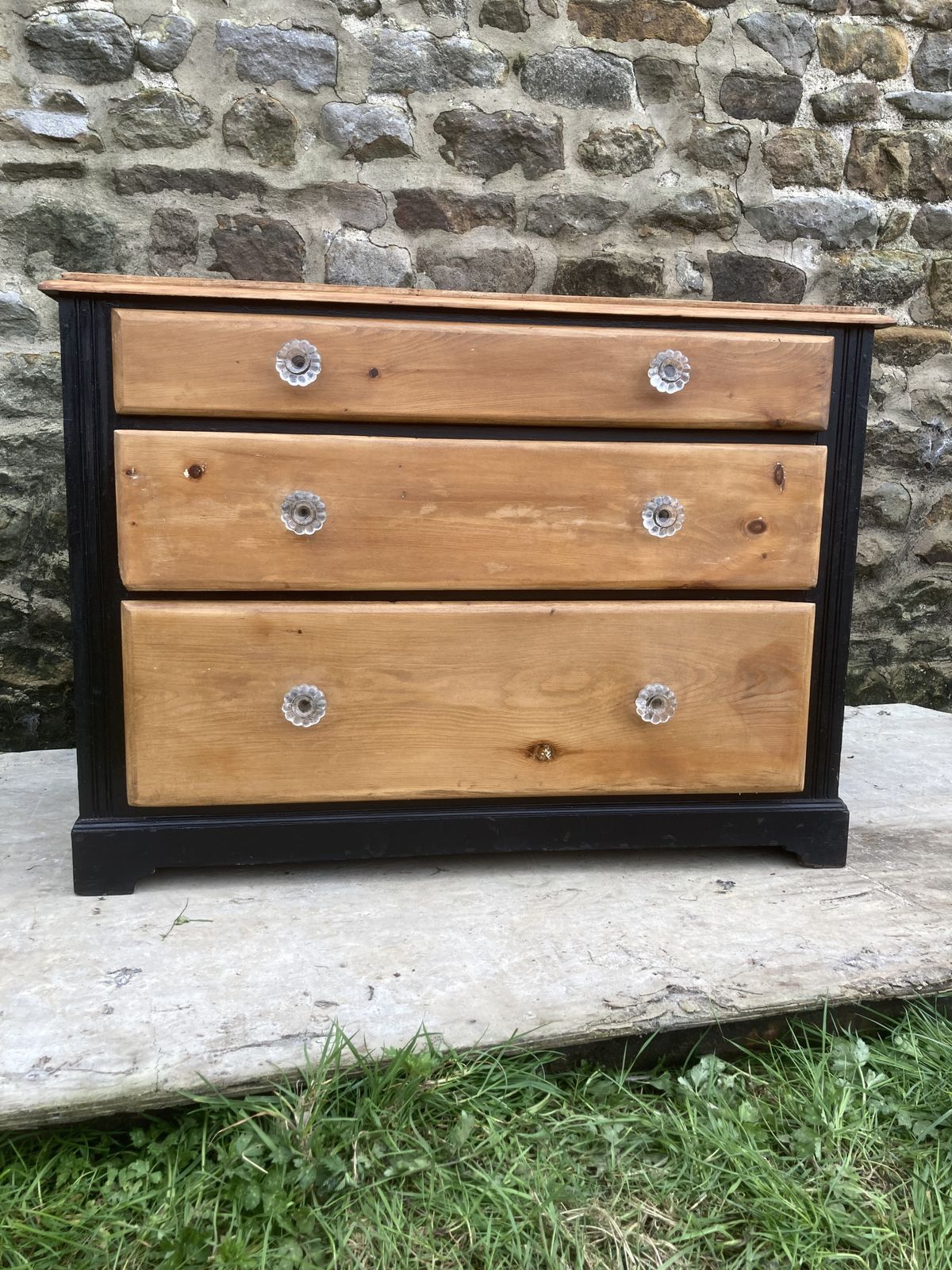 Victorian Pine Painted Chest Of Drawers photo buy