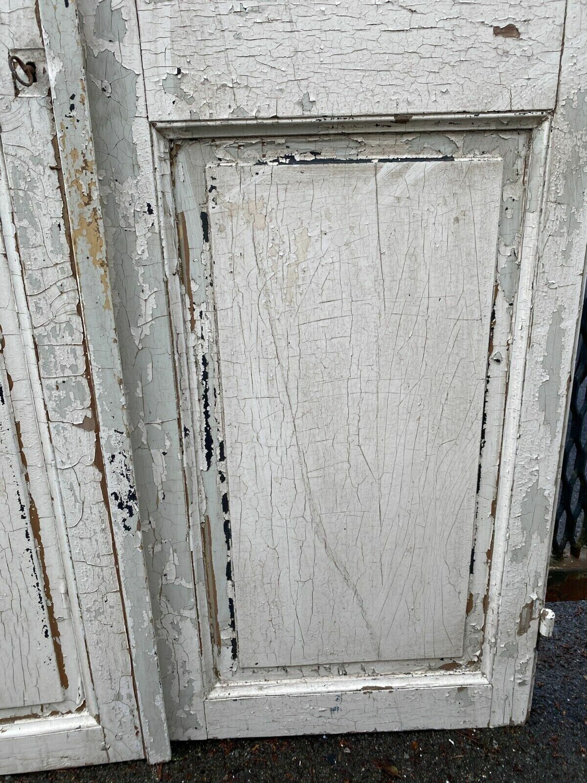 Double Closet Doors In Solid Fir. XX Century. photo buy