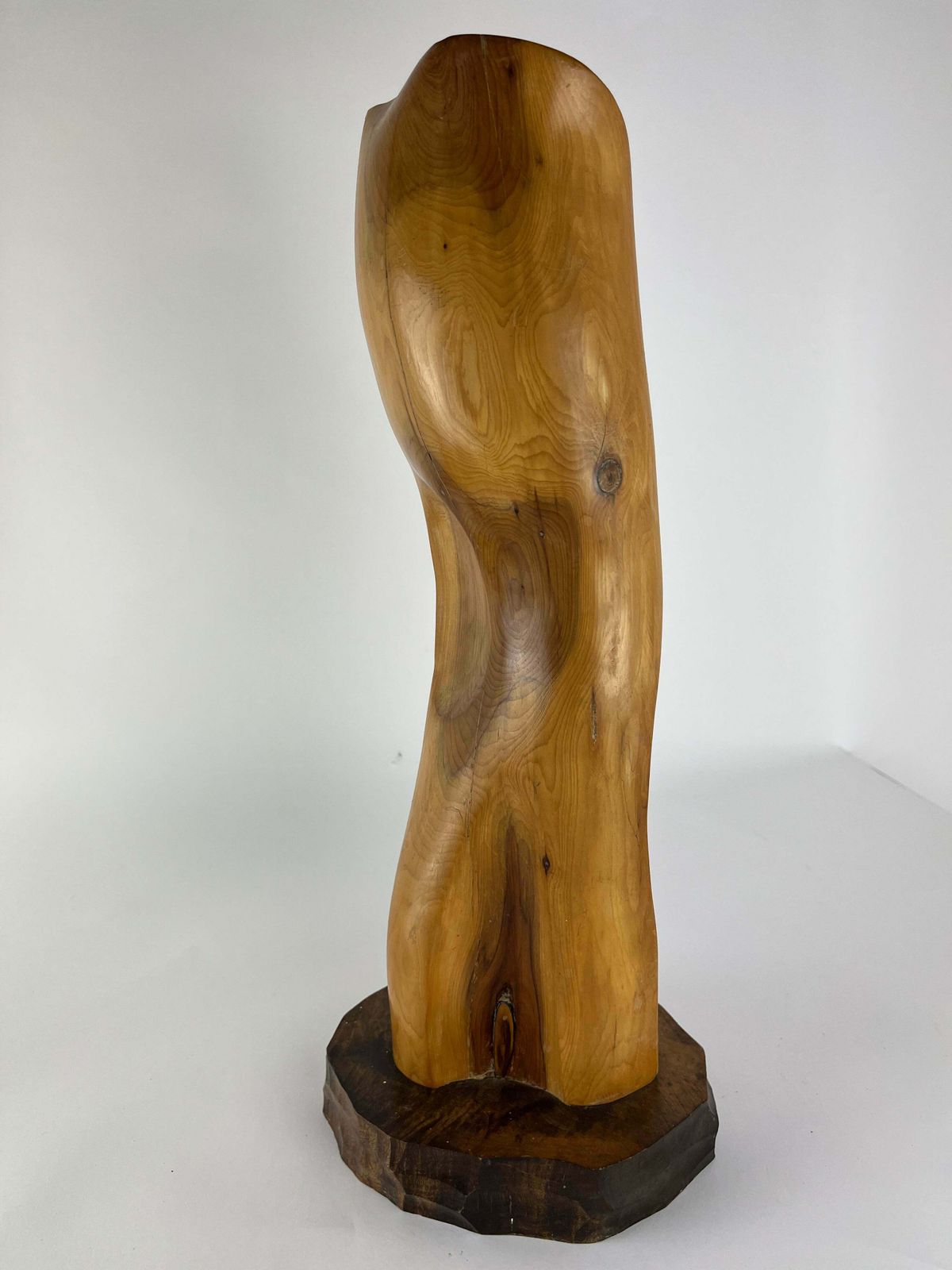 Russell Watson Handcrafted Sycamore Sculpture photo 350.0