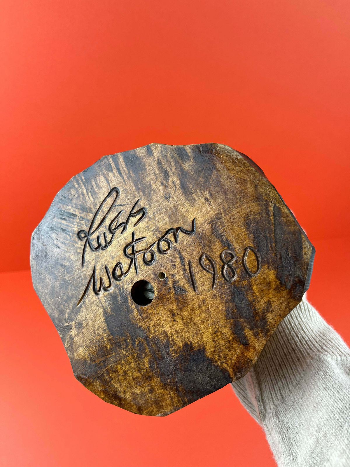 Russell Watson Handcrafted Sycamore Sculpture photo vinterior