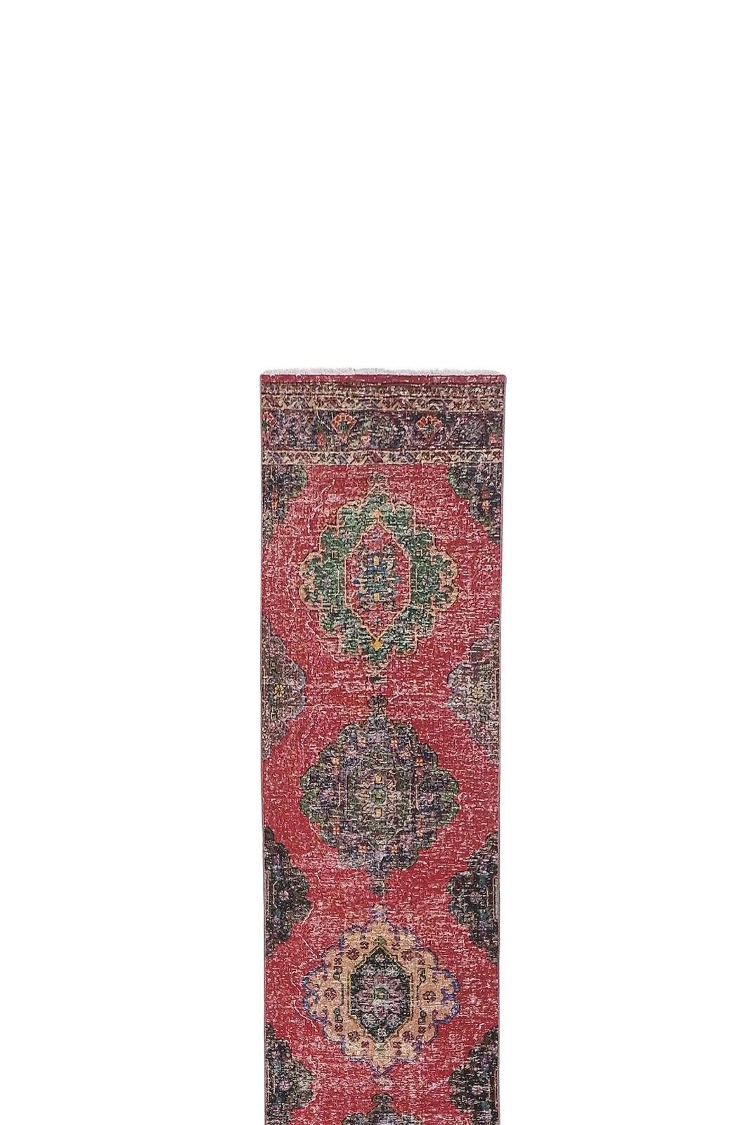 Vintage Turkish Oushak Extra Long And Narrow Runner With Style 2'8'' X 23'11'' photo 1550.0
