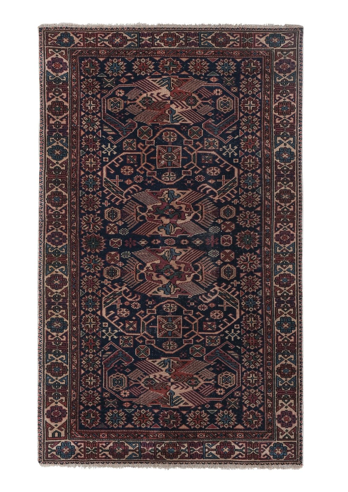 Vintage Caucasian Rug 3'11'' X 6'7''