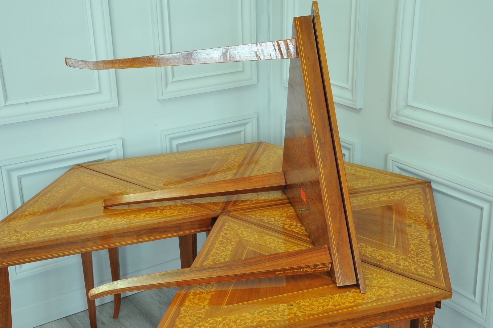 photo furniture A Rare Set Of Italian Sorrento Inlaid Tables