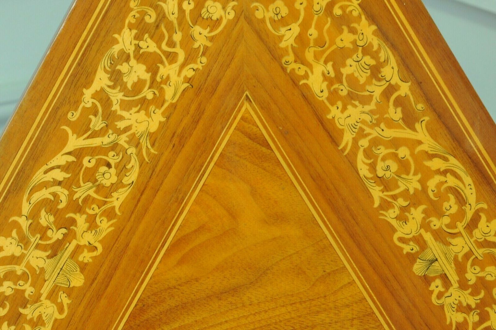 Furniture A Rare Set Of Italian Sorrento Inlaid Tables photo