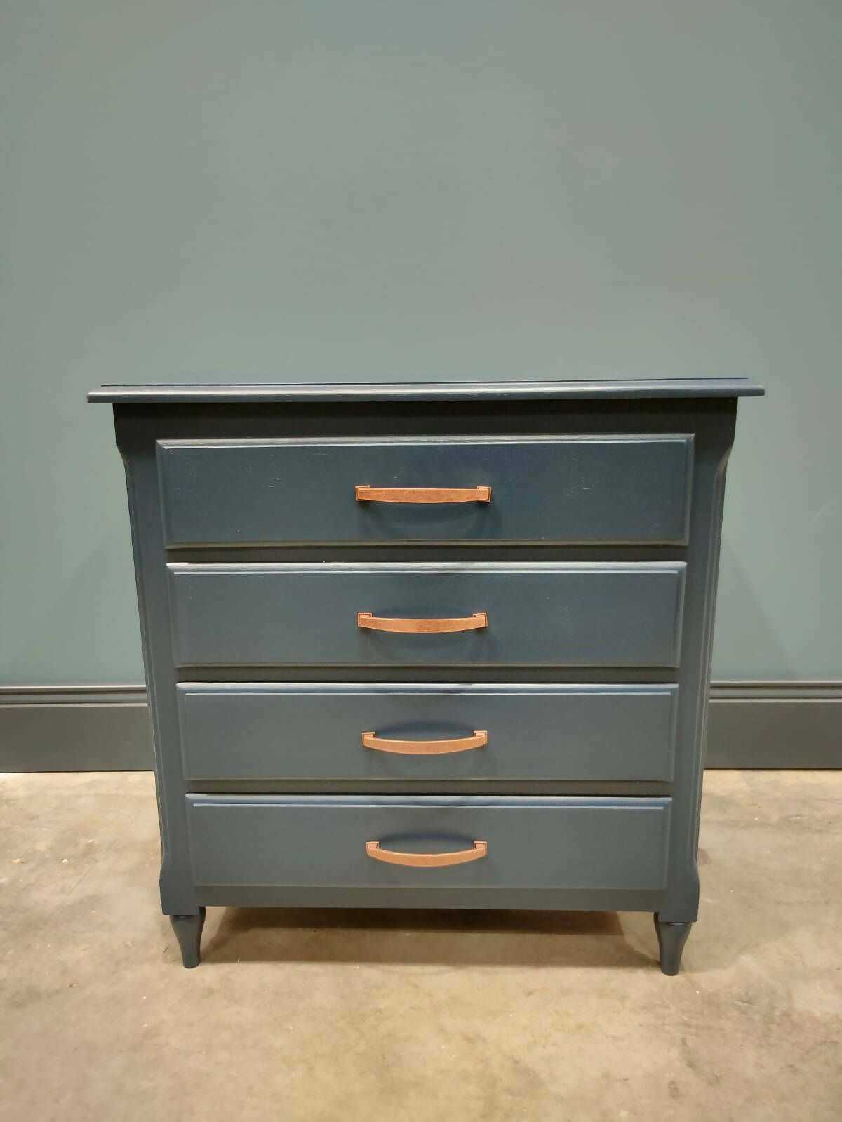 French Oak Chest Of Drawers photo vinterior