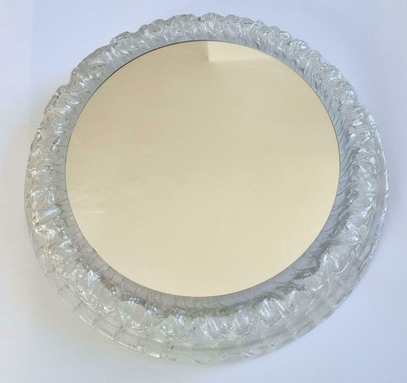 photo furniture Midcentury Rare Wall Mirror Hillebrand, Germany, 1970s