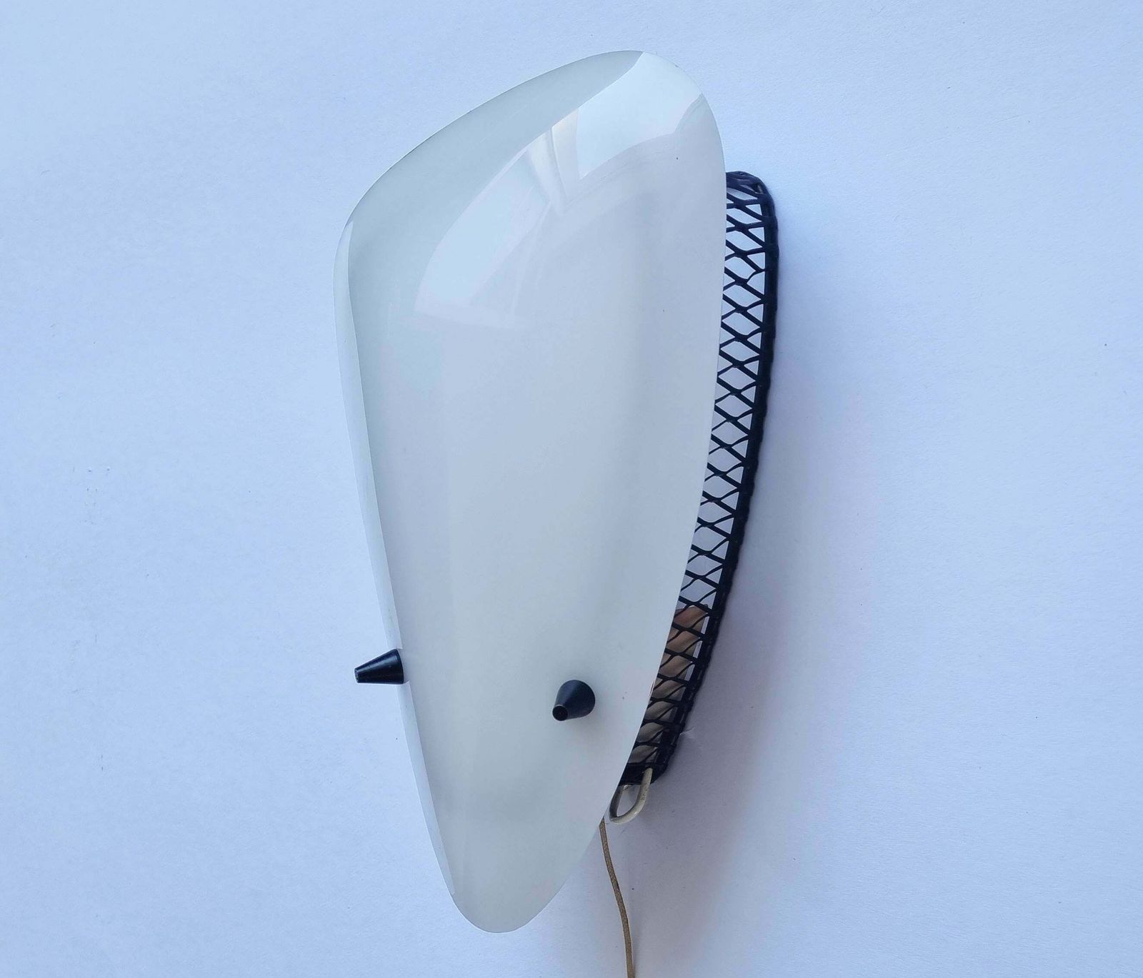 Very Rare Midcentury Wall Lamp In Style Of Stilnovo, Italy, 1970s photo buy