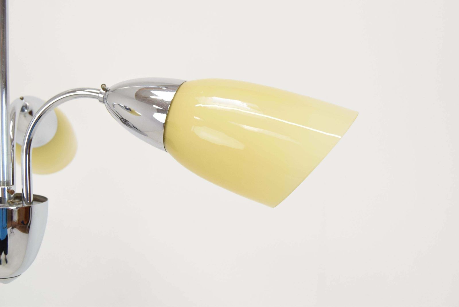 Mid Century Designed Chandelier By Elektroinstala Decin, Czechoslovakia, 1970's. £321.59 photo vinterior