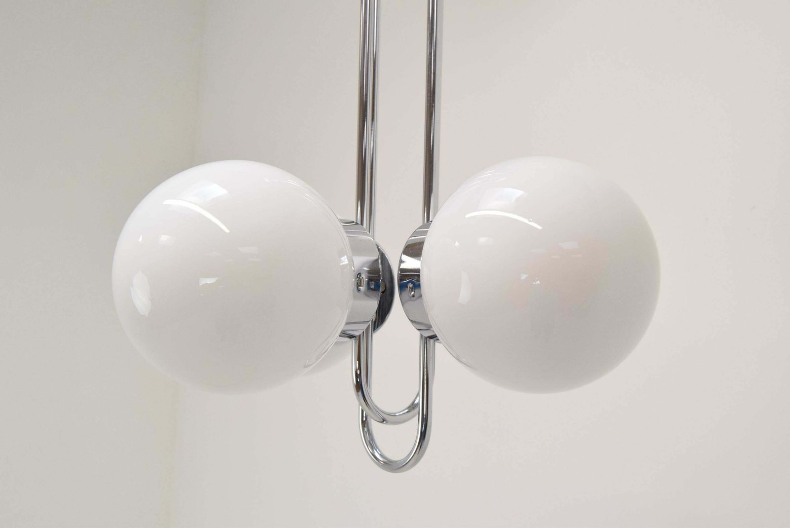 Mid Century Designed Chandelier By Jílové U Děčín, Czechoslovakia, 1970's. photo 473.0