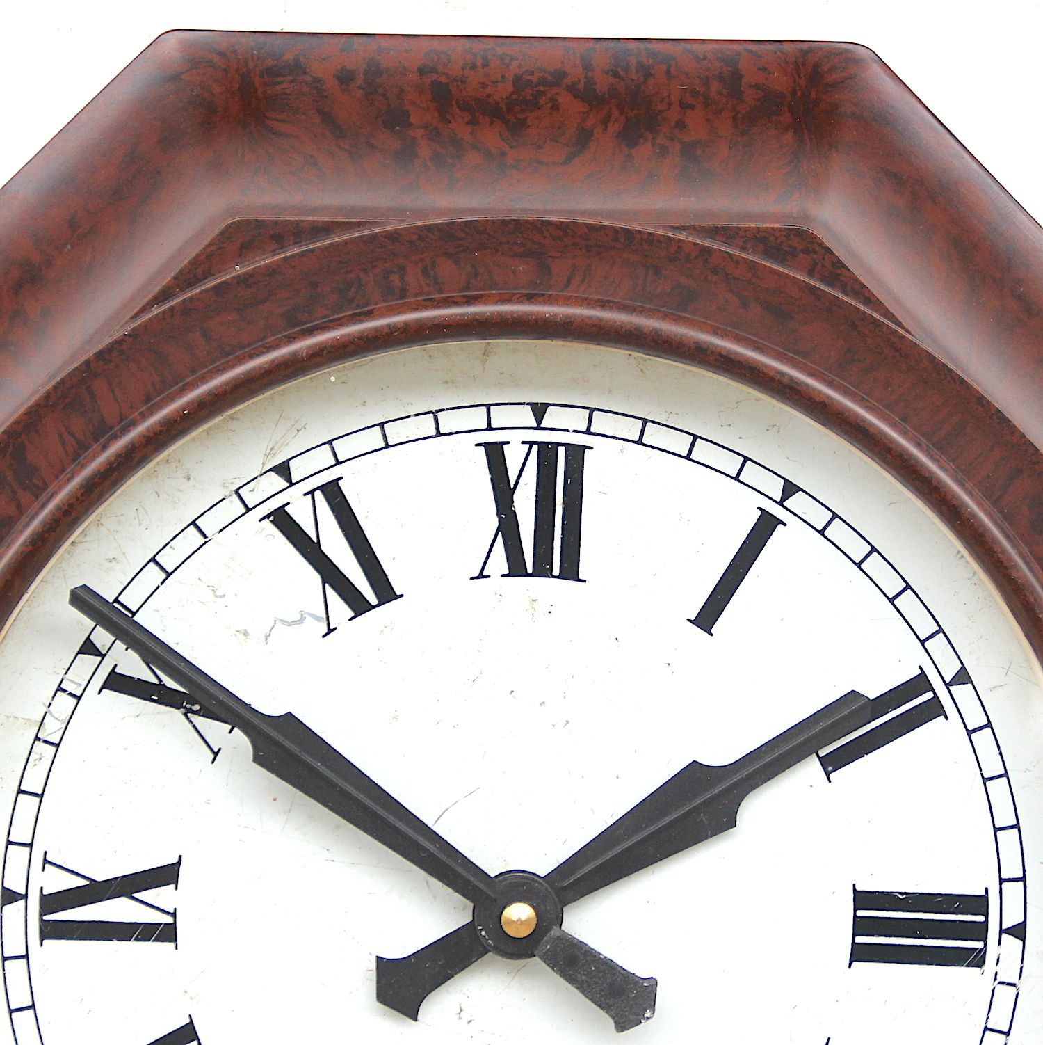 photo vinterior 1940s British Smiths Bakelite Vintage Wall Clock. Fully Guaranteed